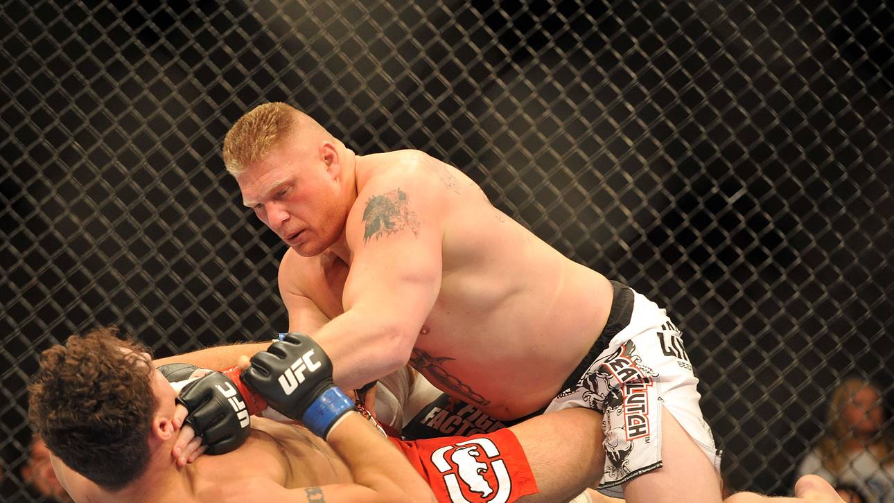 Sensation! Lesnar gibt UFC-Comeback