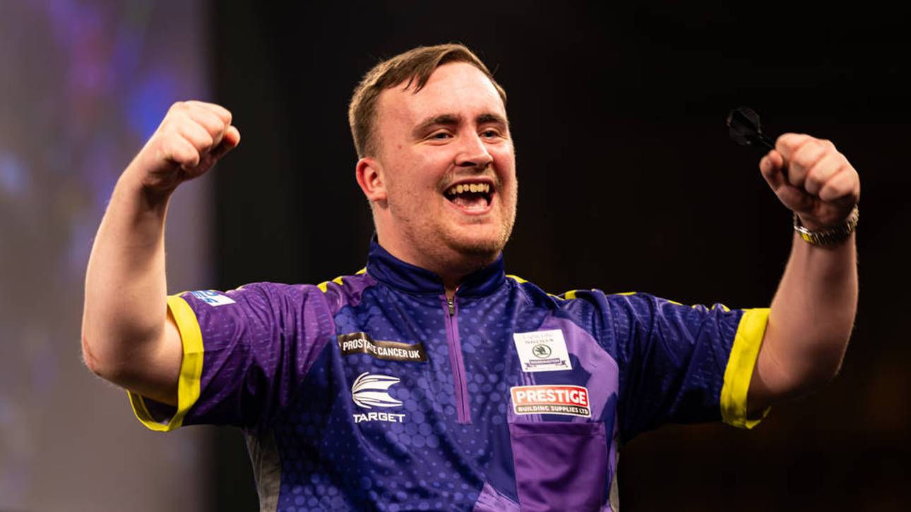 Die Littler-Mania geht weiter