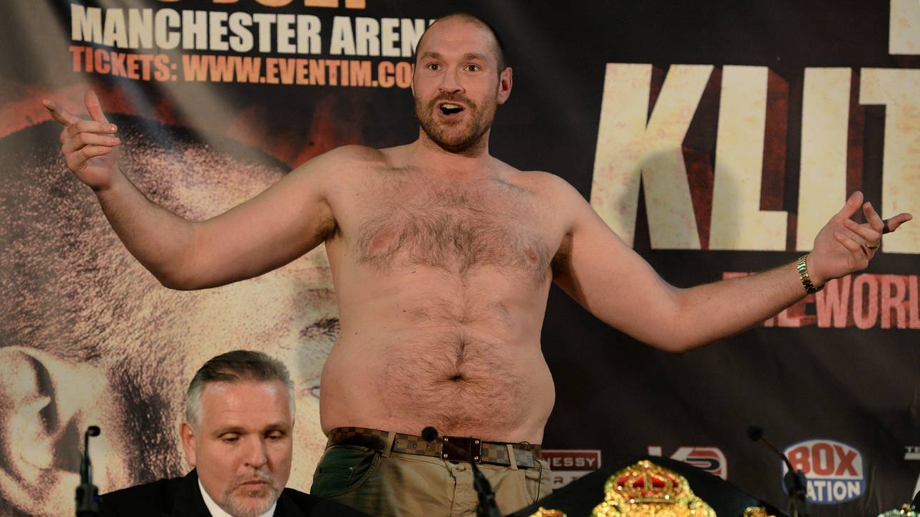„Fury hätte nie in den Ring gedurft“