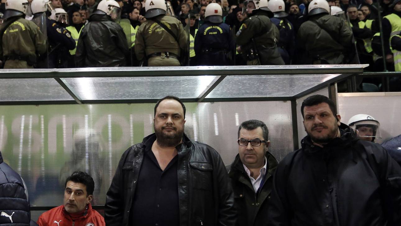 Zuschauerausschluss in Griechenland