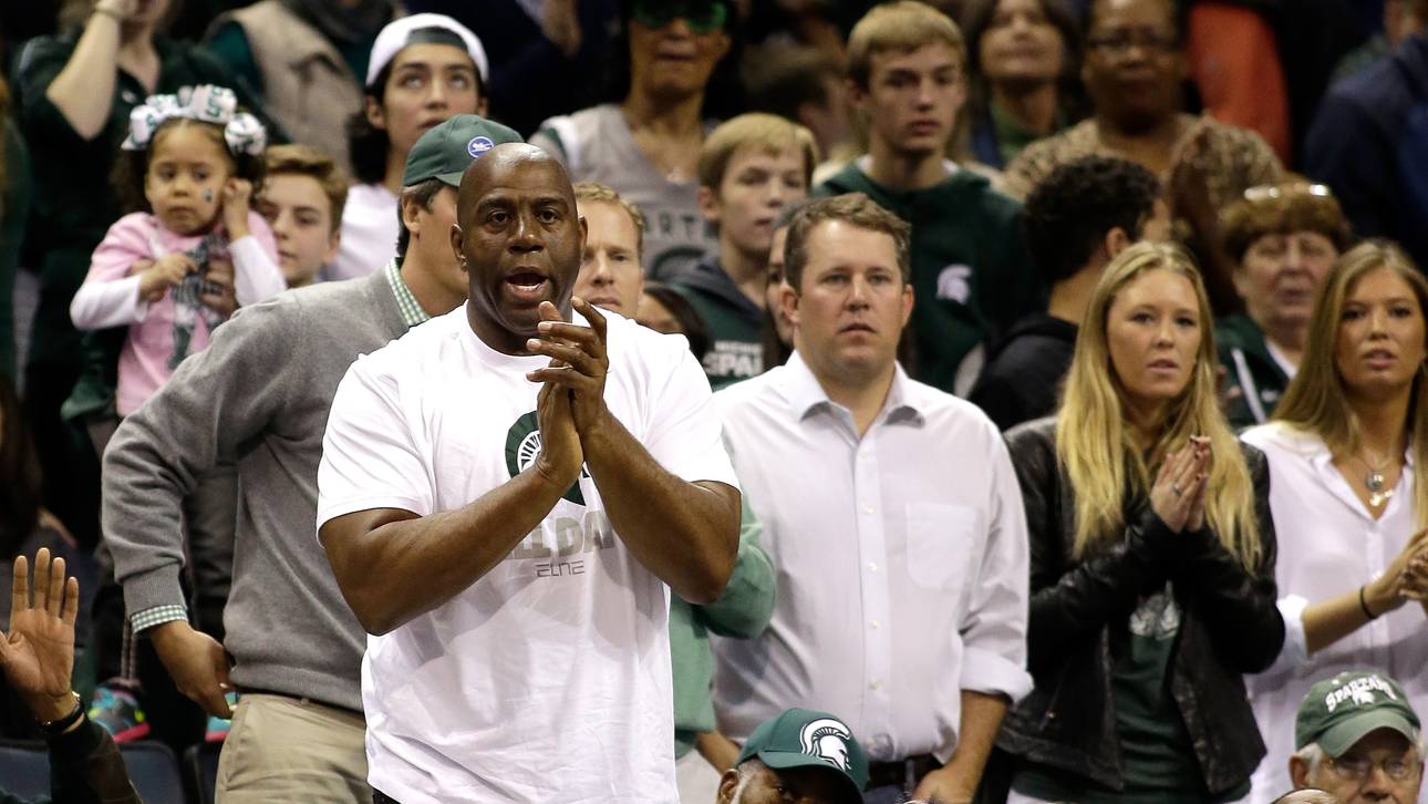 Schilling gewinnt mit Michigan State