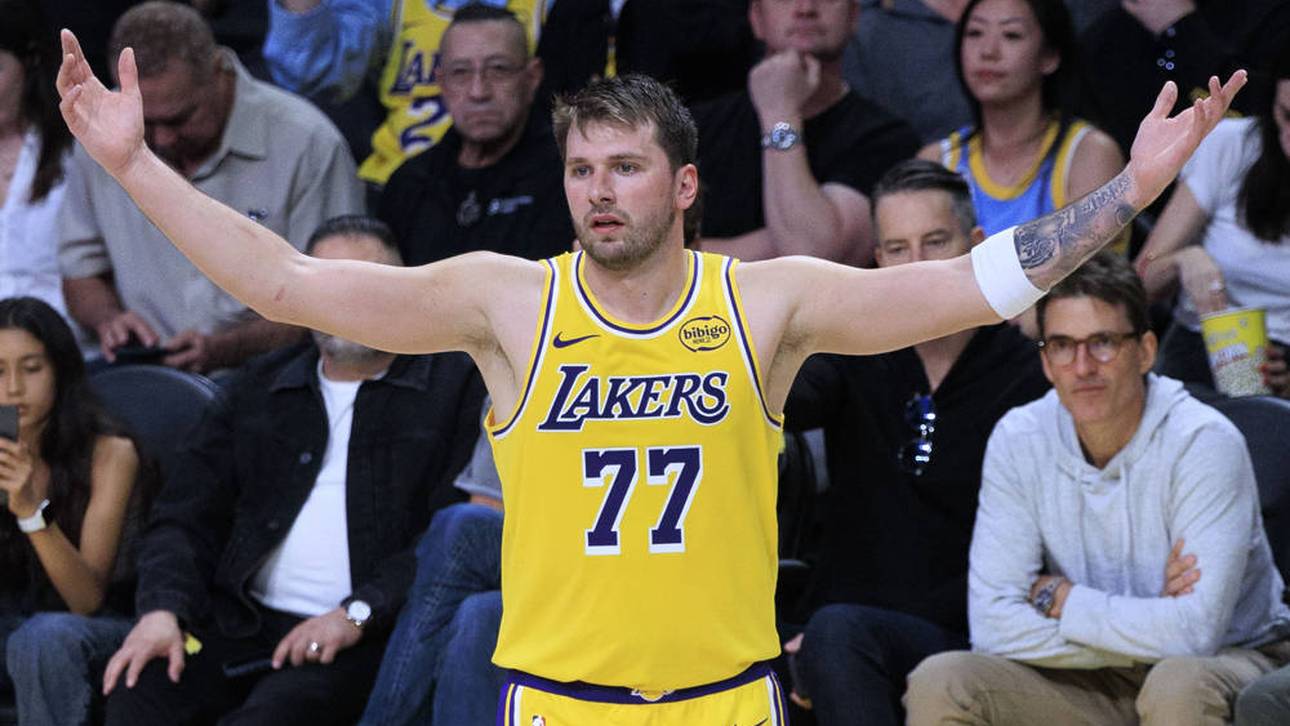 „Desaster“! Doncic fällt länger aus