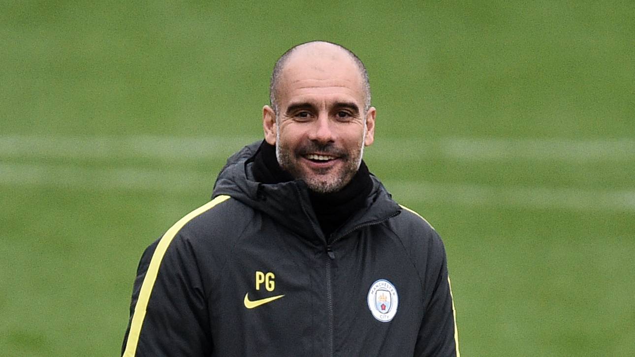 Guardiola: Mehr als drei Jahre City