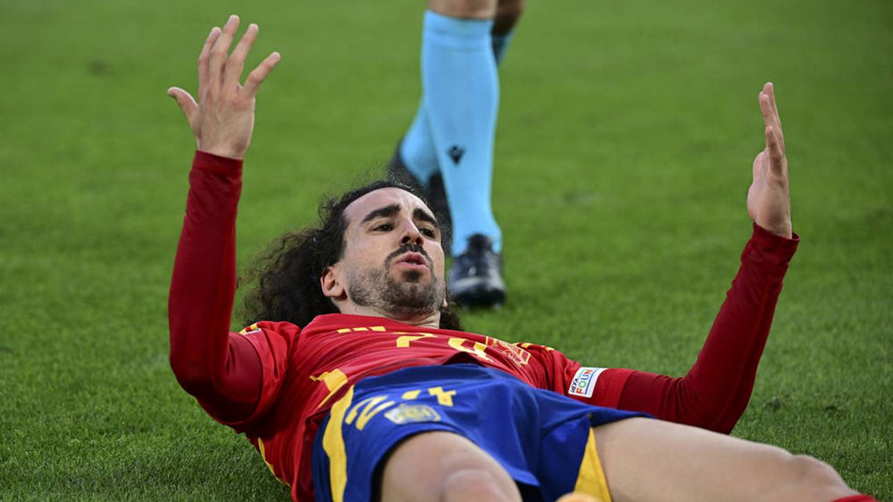 Handspiel? Spanien-Star reagiert