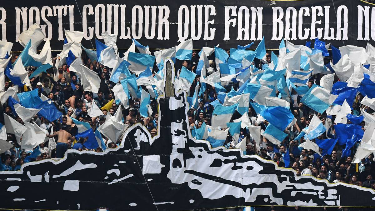 PLATZ 25 - OLYMPIQUE MARSEILLE: 49.075 Zuschauer im Stade Vélodrome