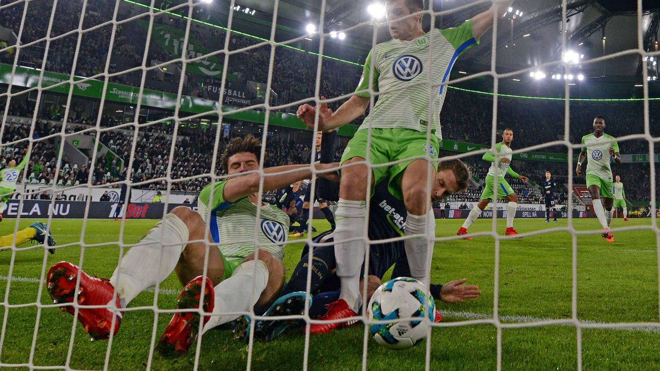 Irres Tor-Spektakel in Wolfsburg