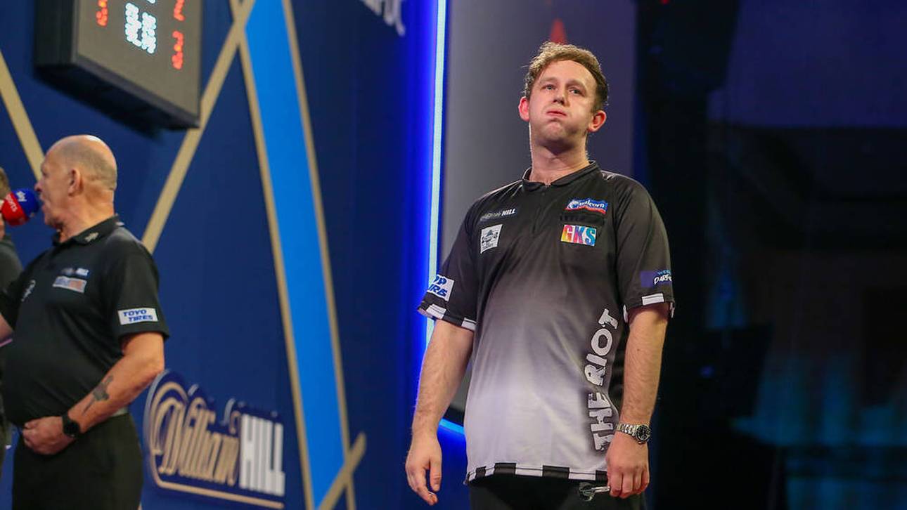 „Schlimm!“ Darts-Star leistet Abbitte