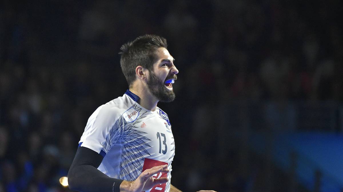 Auch Nikola Karabatic macht deutlich: "Alles im Griff!"