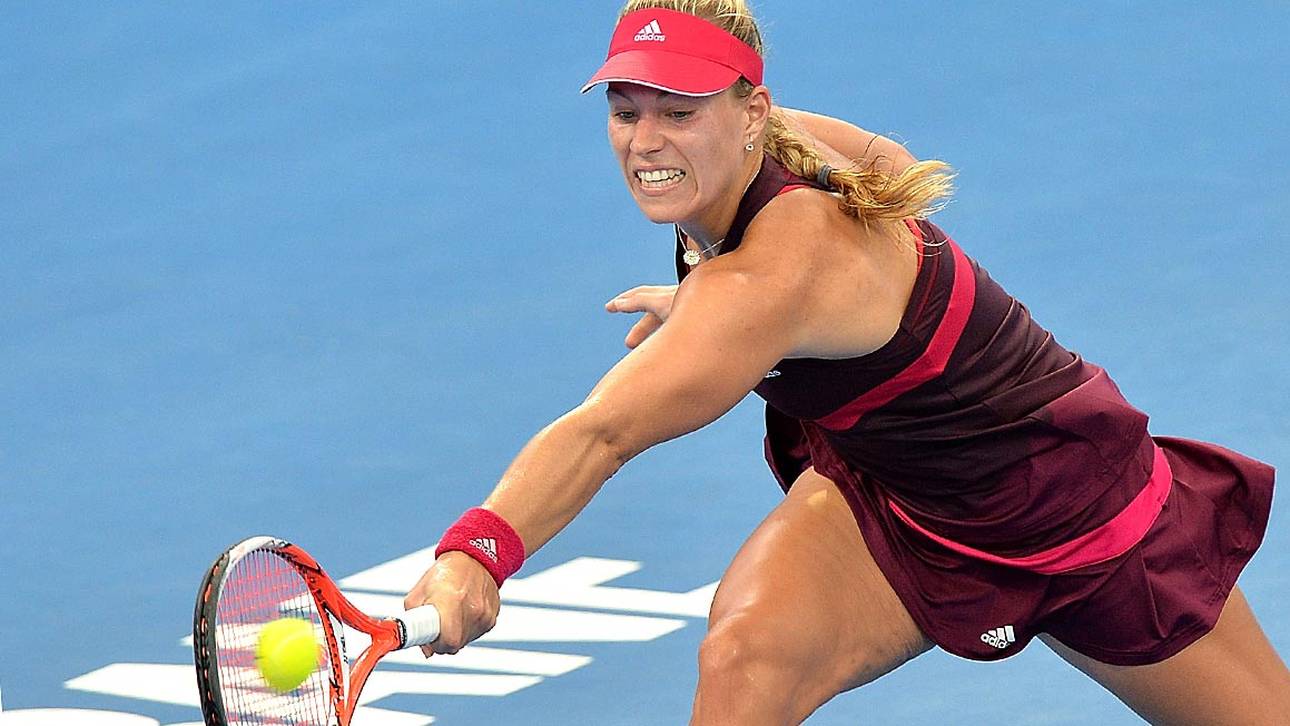 Kerber steht im Achtelfinale von Sydney