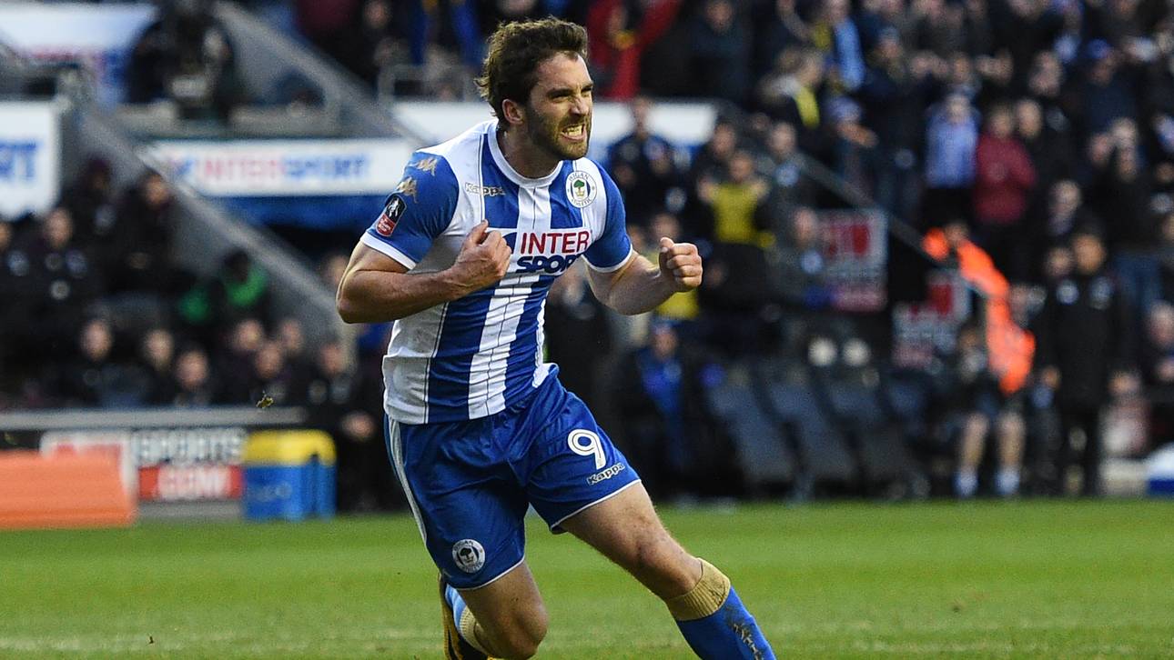 On fire: Grigg wird zum Pokal-Held