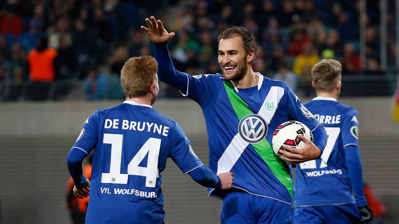 RB Leipzig v VfL Wolfsburg - DFB Cup