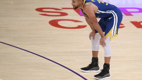 Zweitbester Distanzschütze der NBA: Stephen Curry