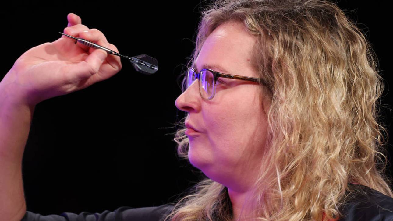 Aileen de Graaf äußert sich zum Darts-Zoff
