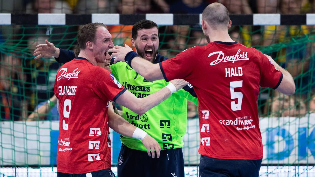 Flensburg mit Rückenwind in der CL