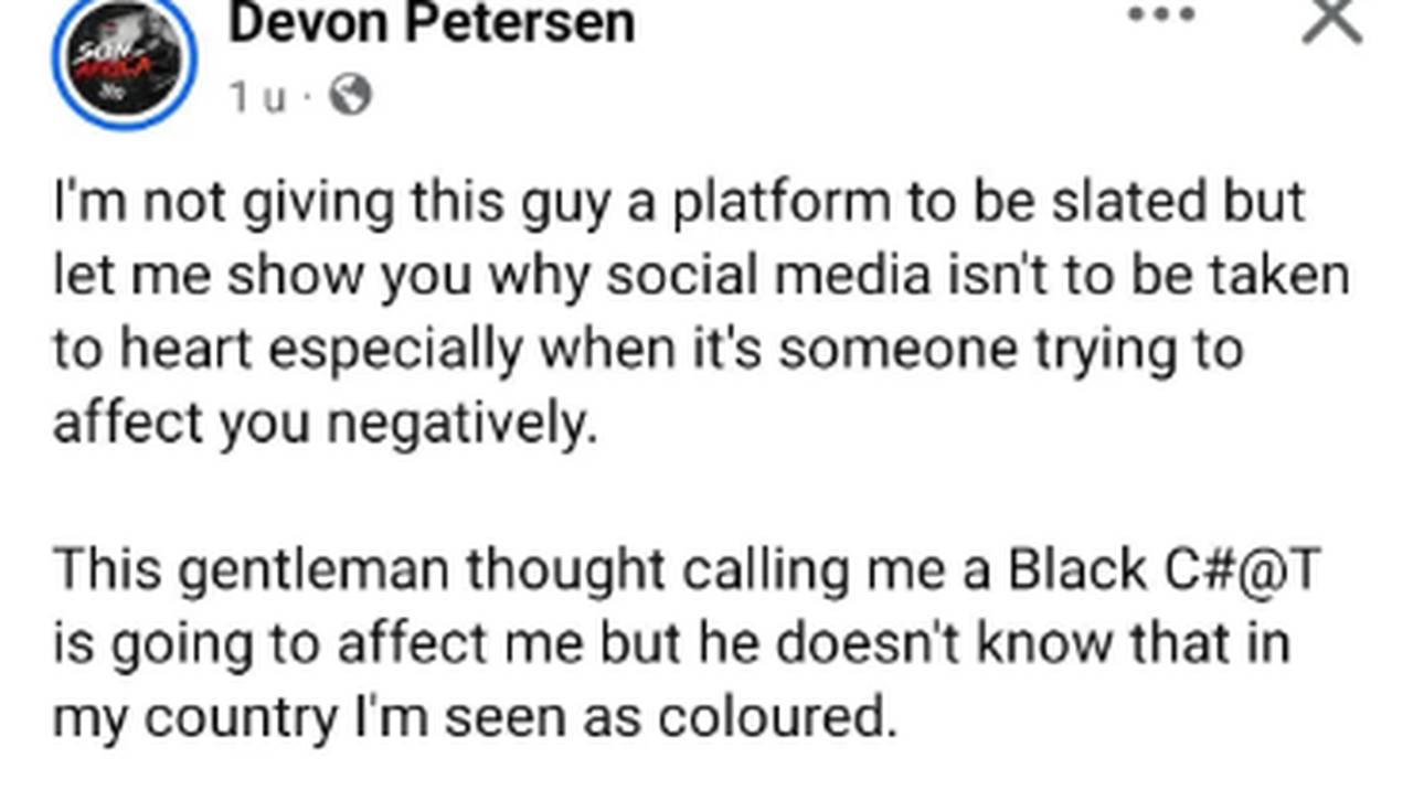 Diesen Chatverlauf veröffentlichte Devon Petersen