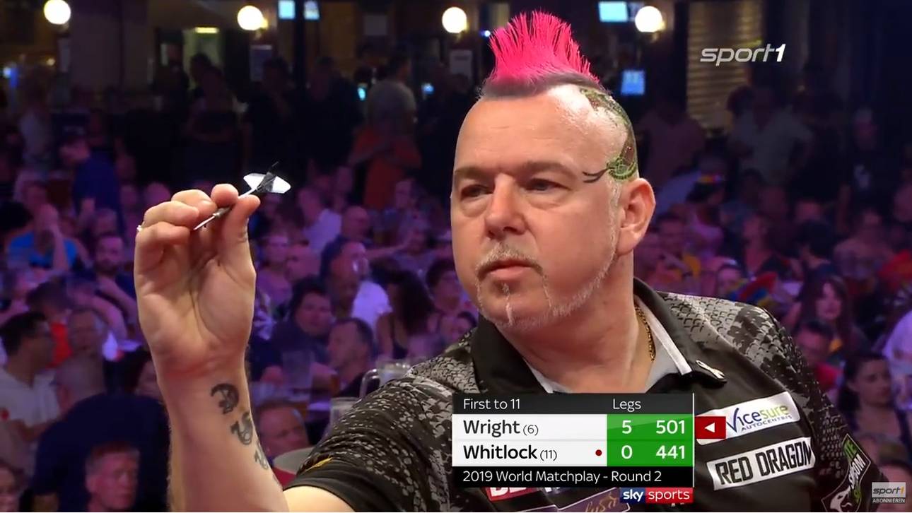 Wright und Cross marschieren weiter