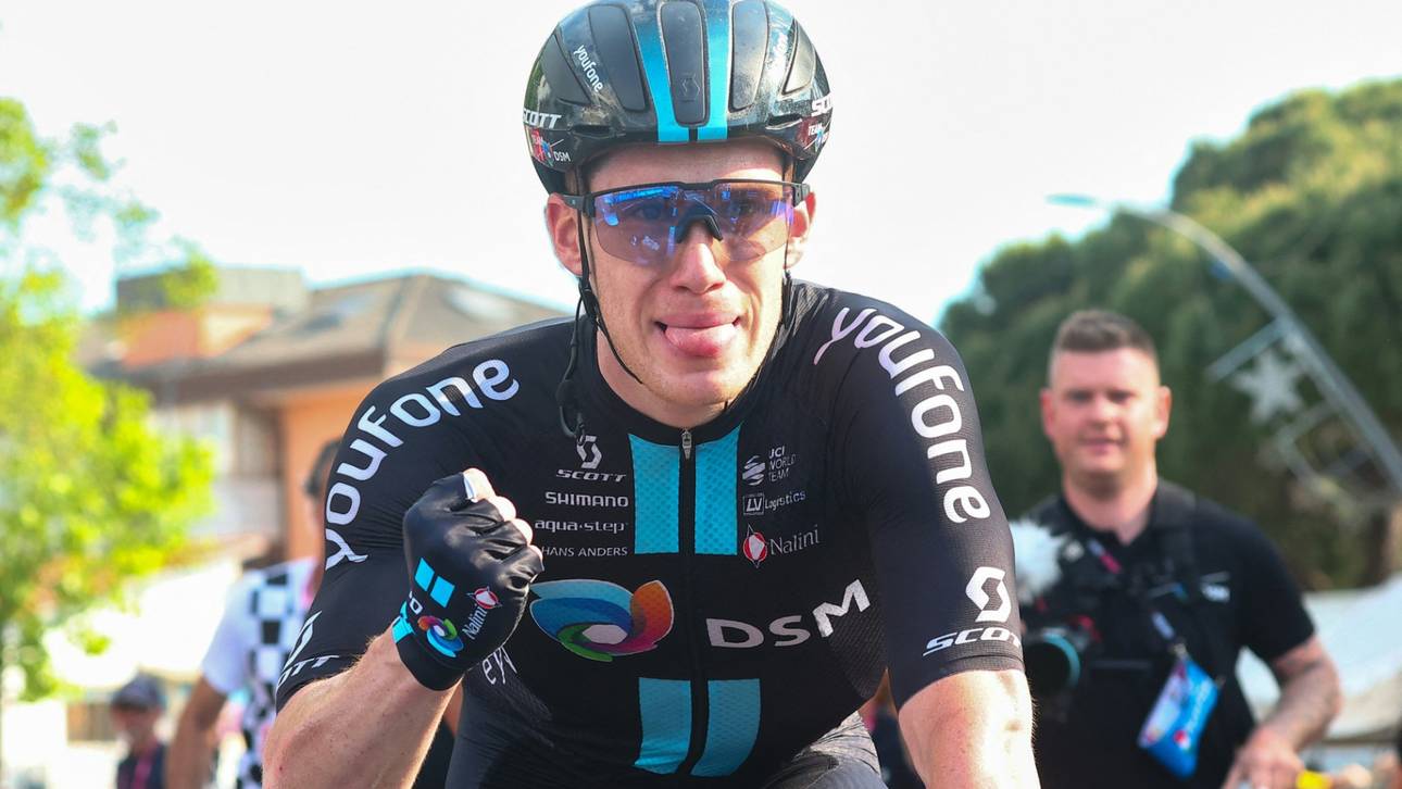 Vuelta: Dainese gewinnt 19. Etappe