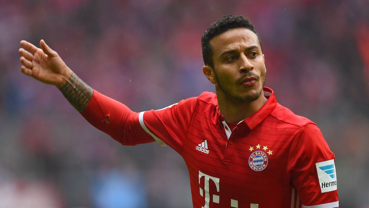 Thiago verlängert wohl bei Bayern