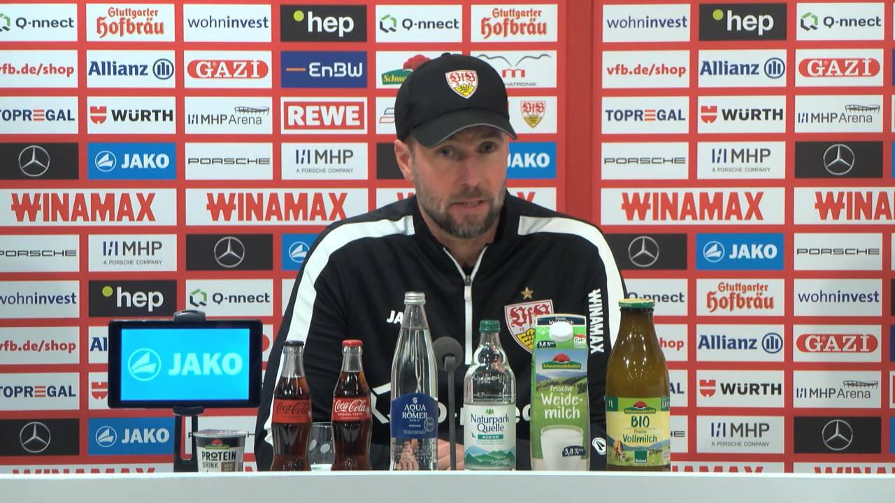Xabi Alonso? Stuttgart-Trainer Sebastian Hoeneß kommt ins Schwärmen