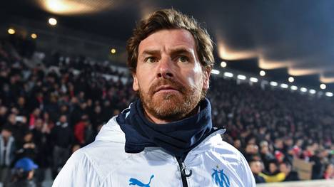 Andre Villas Boas und Olympique Marseille müssen eine Strafe hinnehmen