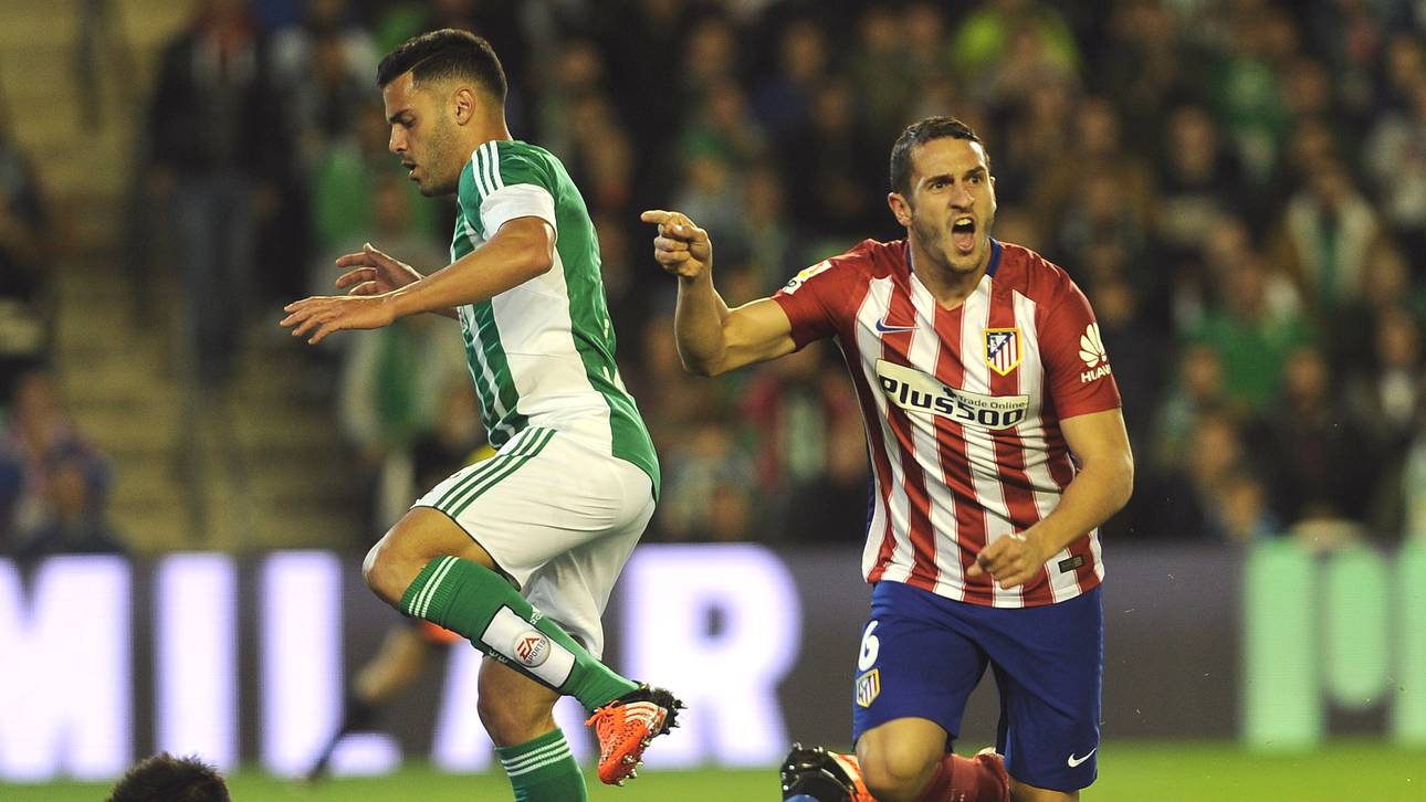 Atletico zieht an Real vorbei