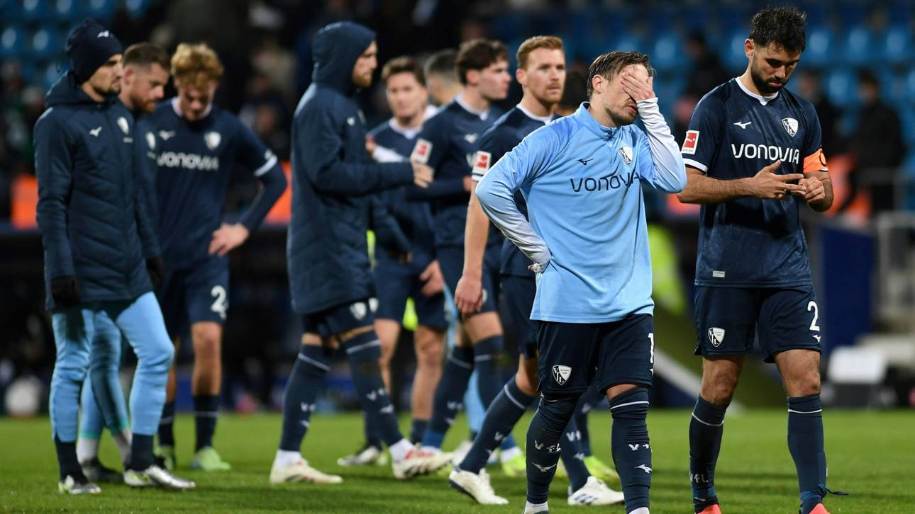 Nächste Pleite: Bochum am Boden