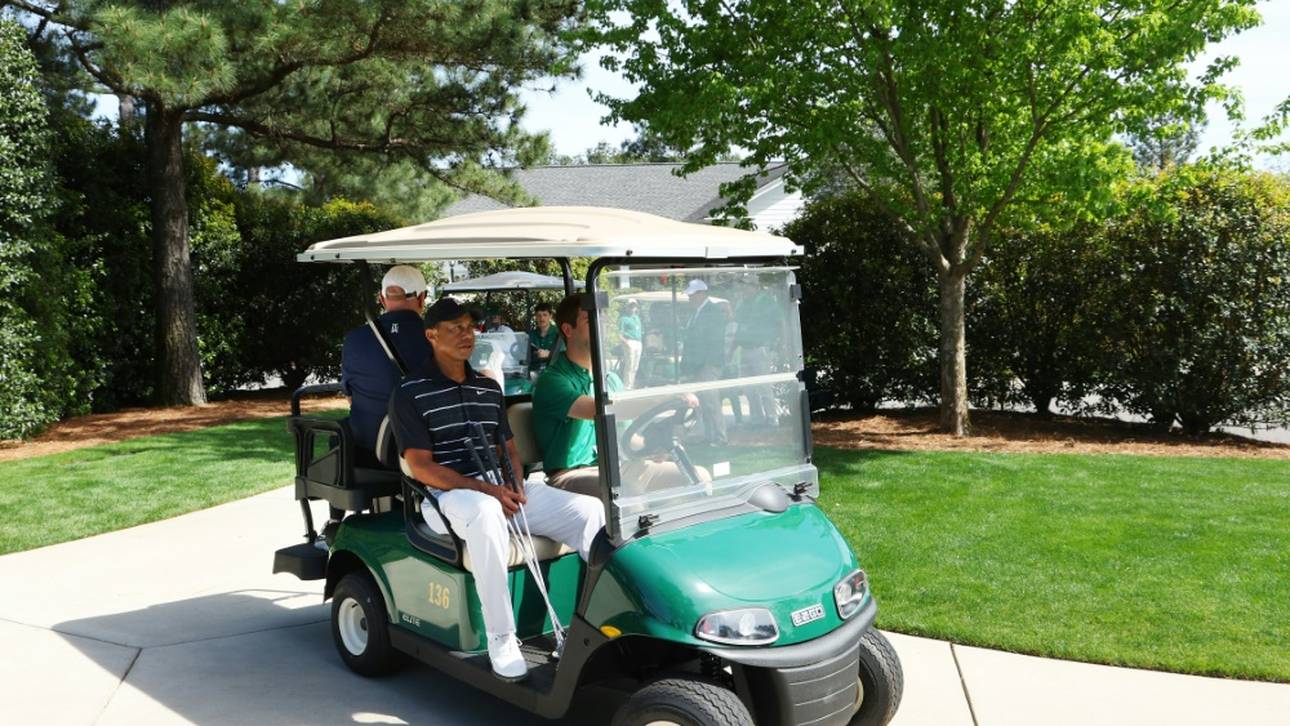 Golf: Woods vor Teilnahme am Masters