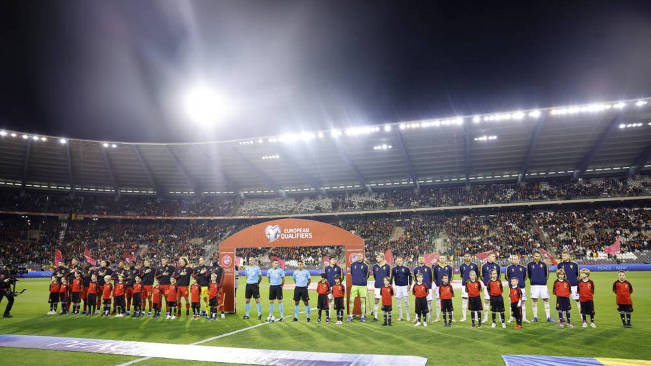 UEFA trifft Belgien-Entscheidung
