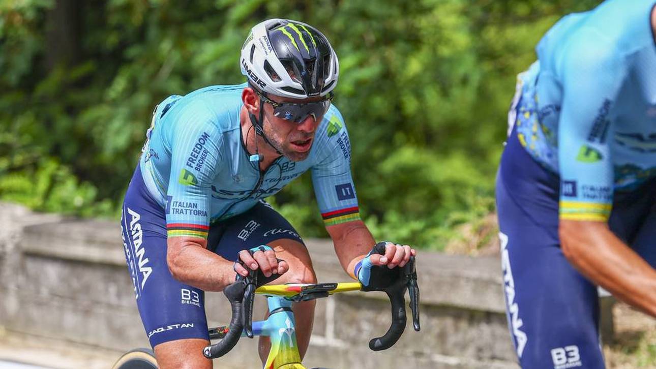 Mark Cavendish musste sich bereits auf der ersten Etappe der Tour de France übergeben