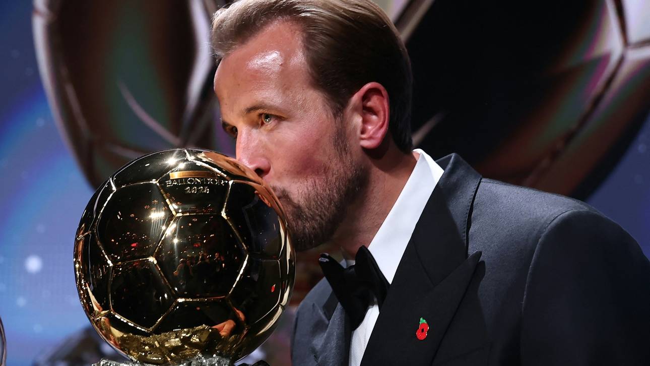 Kane gewinnt Ballon d’Or: „Bayern eine Bühne für Weltklasse“