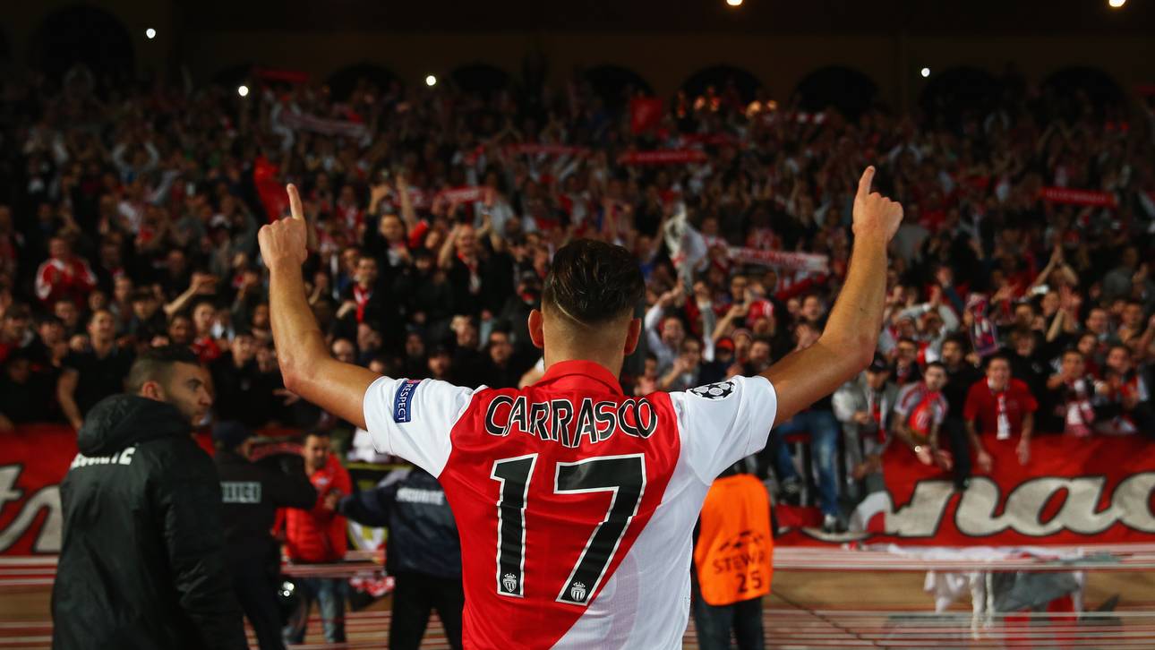 AS Monaco sichert Platz drei