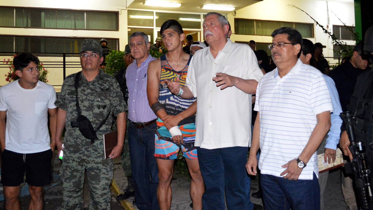 Pulido wohl von Verwandtem entführt