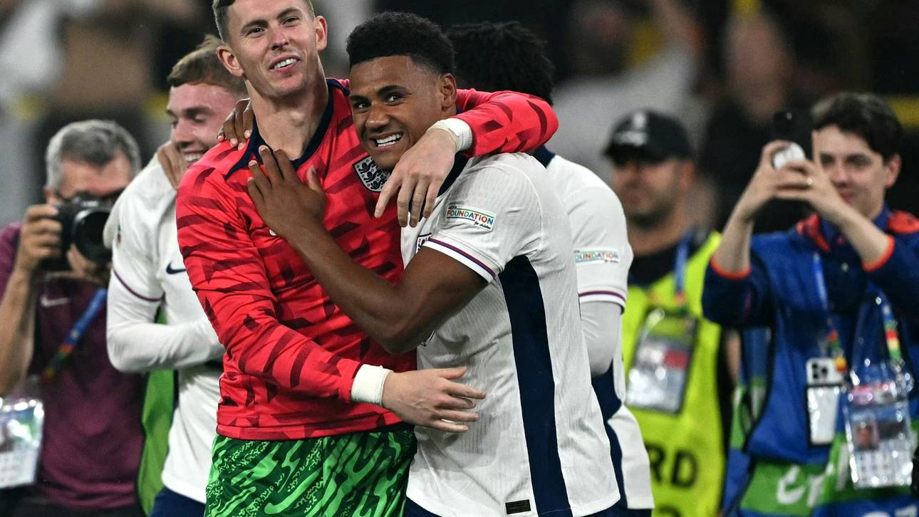 15,4 Millionen sehen Englands späten Sieg