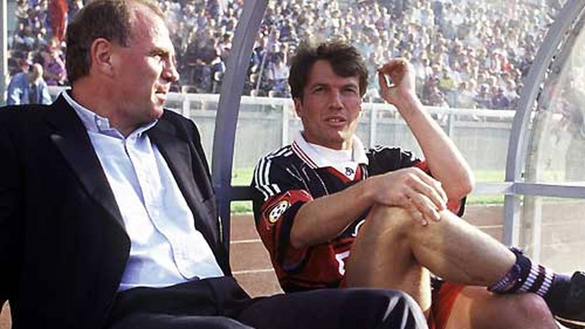 Eine klare Meinung zu Matthäus gibt's spätestens nach dessen eher unrühmlichem Abschied in München im Jahr 2000: "Solange Karl-Heinz Rummenigge und ich etwas beim FC Bayern zu sagen haben, wird der bei diesem Verein nicht mal Greenkeeper im neuen Stadion"