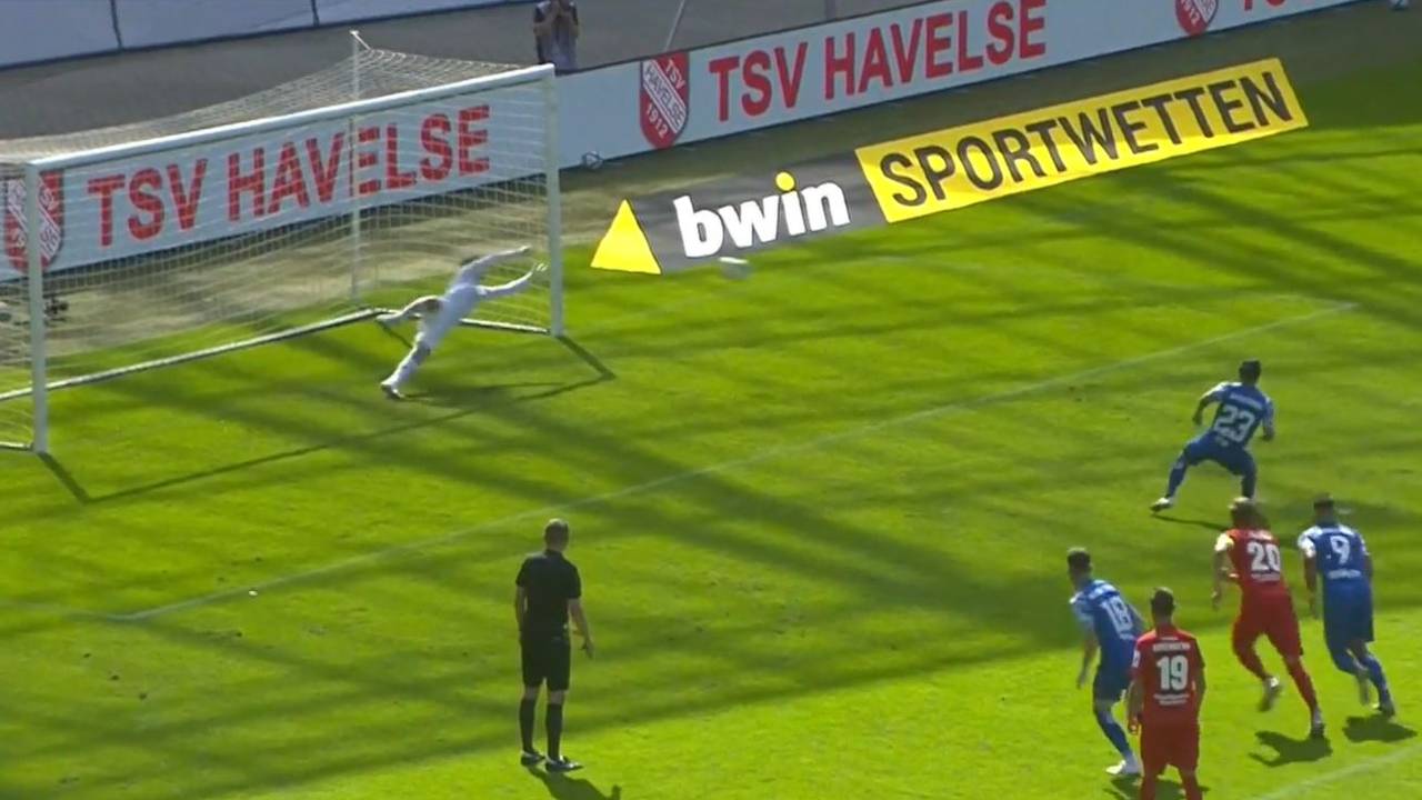 TSV Havelse - 1. FC Magdeburg (1:3): Tore und Highlights | 3. Liga