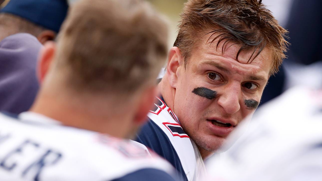 Gronkowski nimmt Ballettstunde