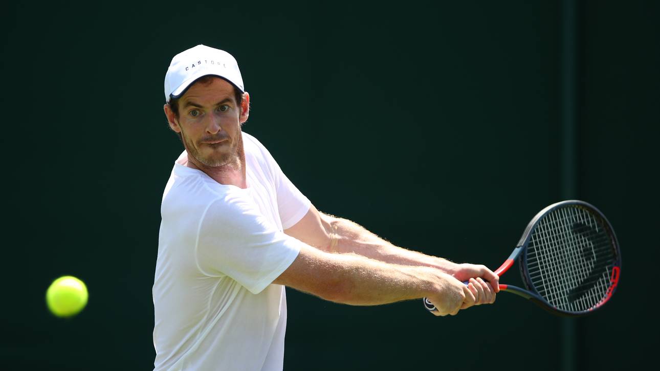 Murray mit Williams im Mixed