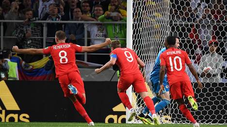 Die englische Fußball-Nationalmannschaft zeigt sich in Zeiten der Coronakrise solidarisch mit dem britischen Gesundheitssystem NHS. 