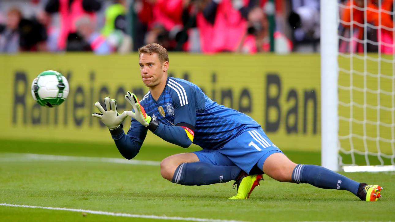 Ärzte geben Neuer Go für WM