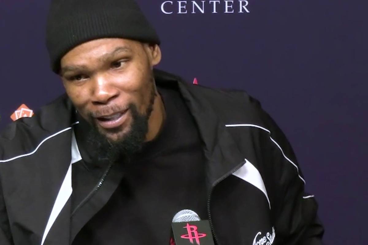 Das sagt Durant zu seinem historischen NBA-Moment