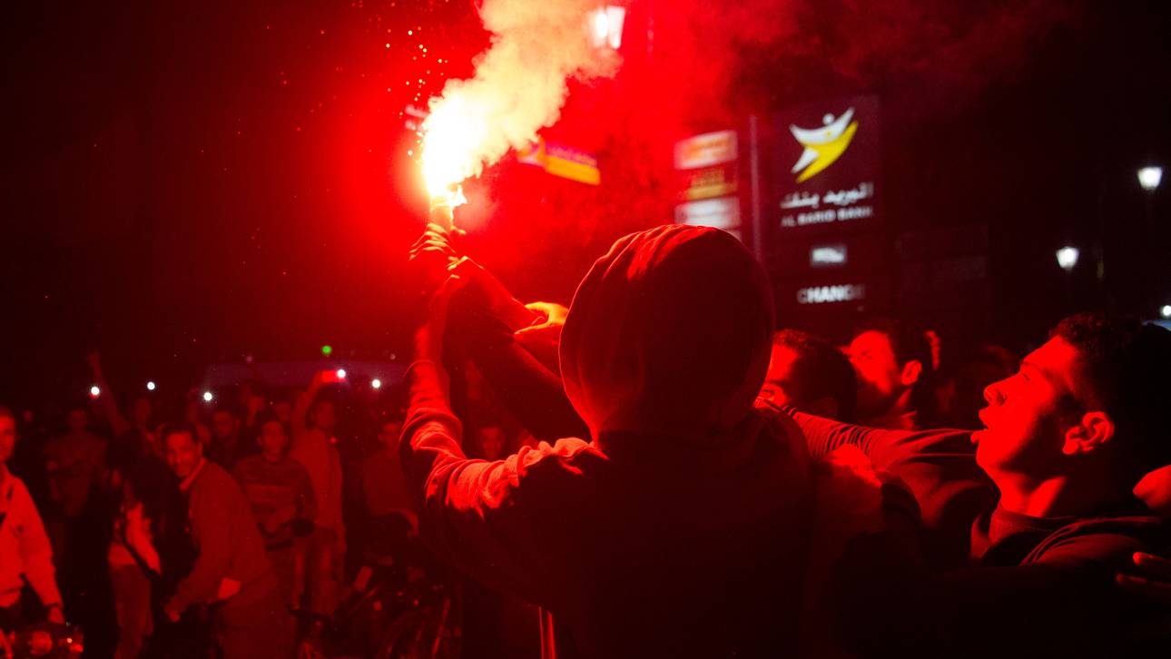 Marokkaner randalieren in Brüssel