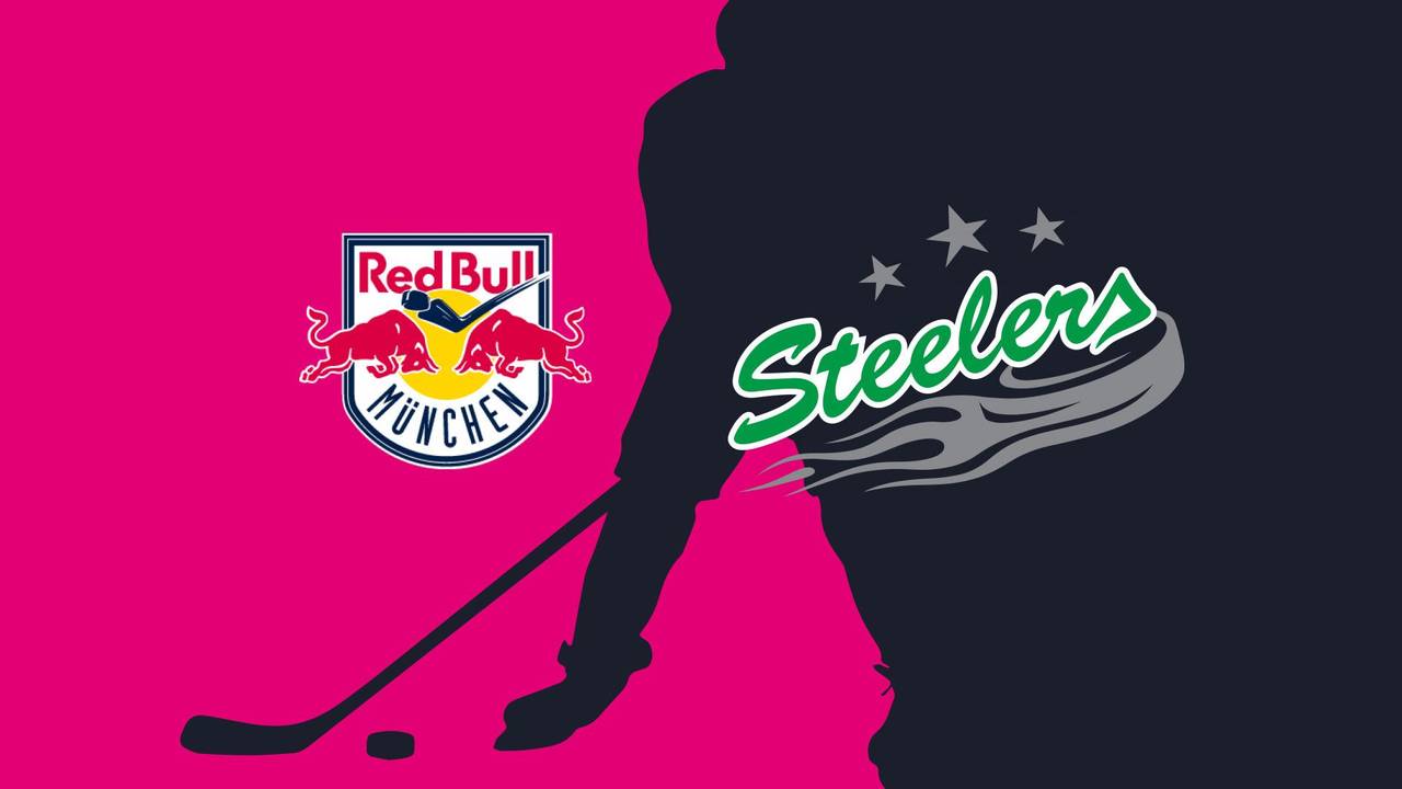 EHC Red Bull München - Bietigheim Steelers: Tore und Highlights | PENNY DEL
