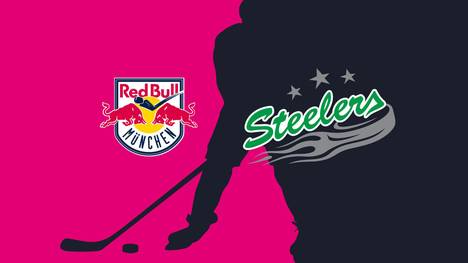 EHC Red Bull München - Bietigheim Steelers: Tore und Highlights | PENNY DEL