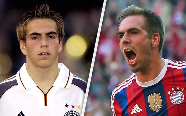 Philipp Lahm Lionel Messi Und Cristiano Ronaldo Fruher Und Heute