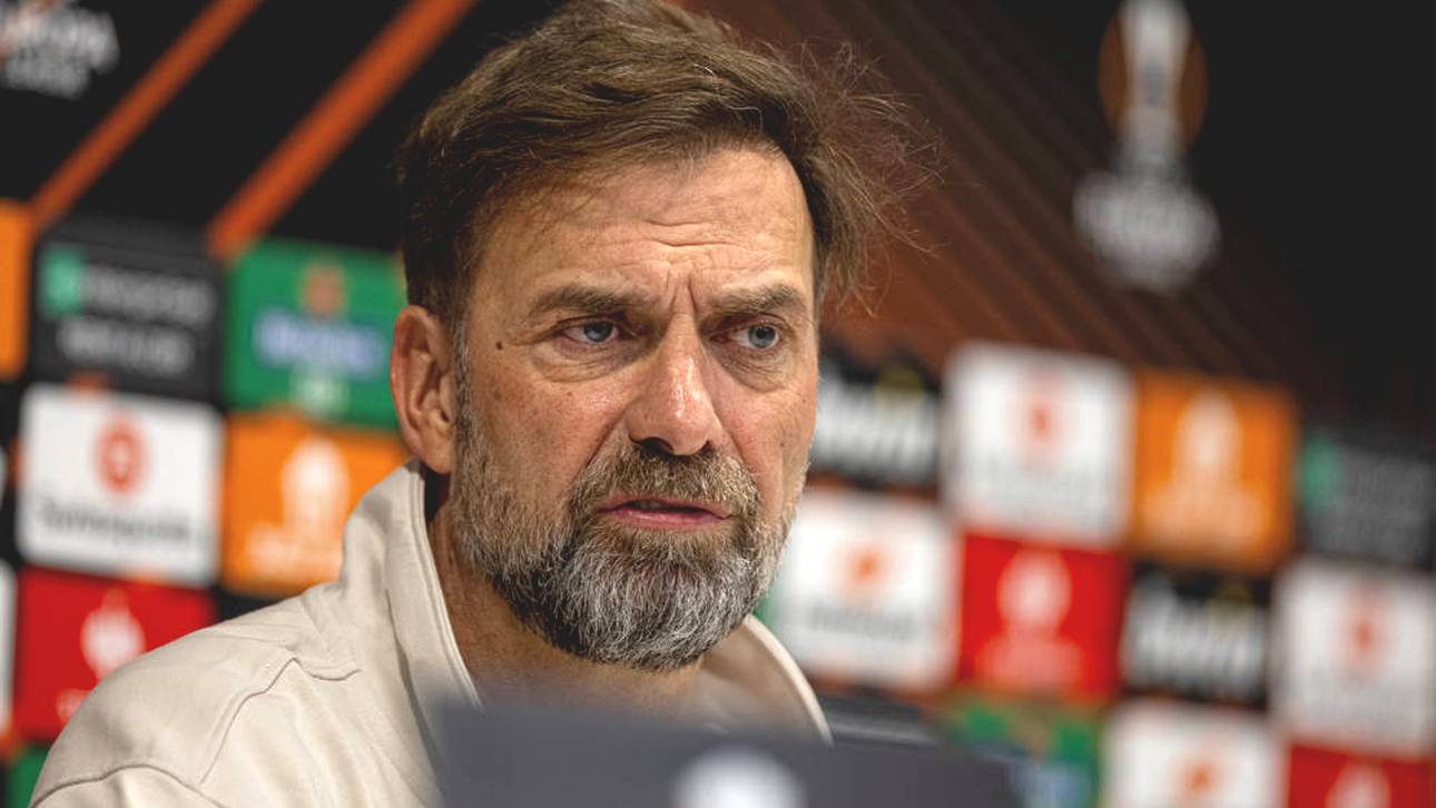 Im TV! Klopp giftet Reporter an