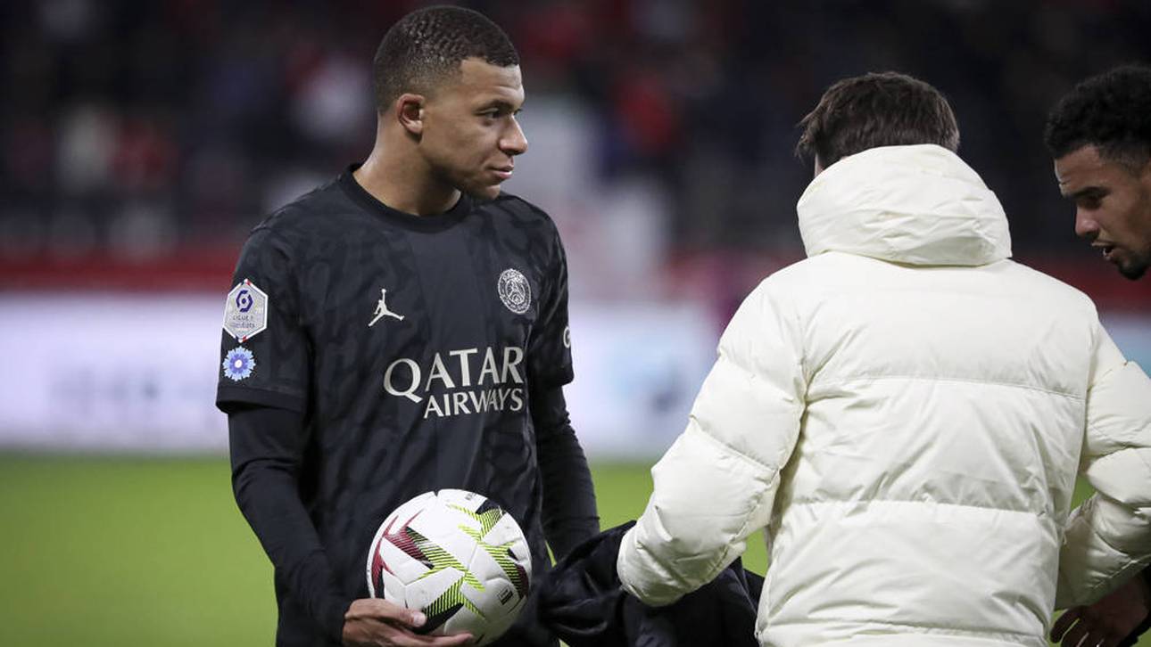 PSG-Trainer motzt über Mbappé