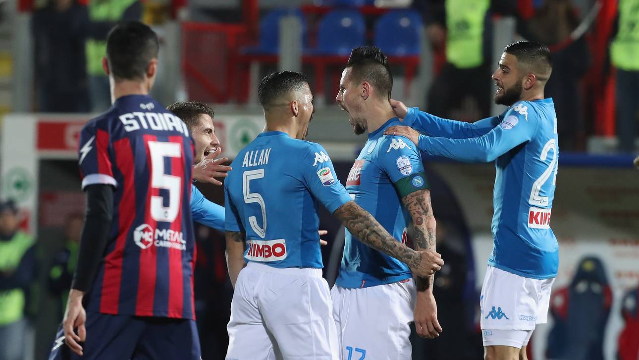 Napoli kürt sich zum Wintermeister