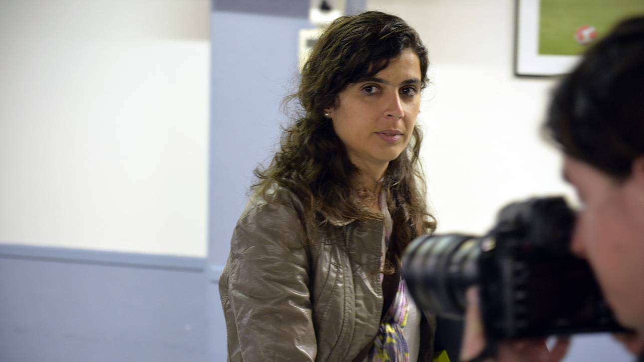 Helena Costa arbeitet in der Scouting-Abteilung von Eintracht Frankfurt