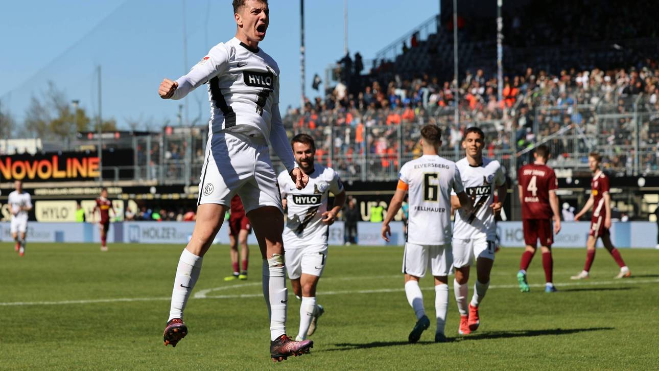 Hattrick! Er lässt Underdog träumen