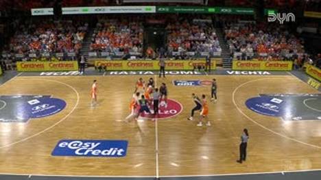 Spiel Highlights zu RASTA Vechta - EWE Baskets Oldenburg 